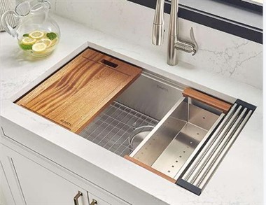 Franta Stainless Steel Sinks Żvilupp Innovattiv Jiġbed Uffiċjali tal-Gvern Bi...