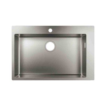 Sink tal-Azzar Stainless Magħmul bl-idejn B'Disinn Kontemporanju